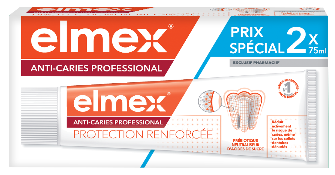 image ELMEX Anti-Caries Professional Dentifrice – COLGATE (PMA)